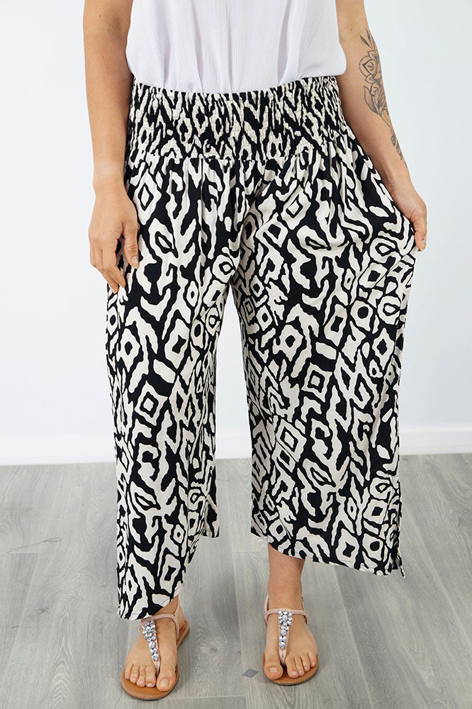 3/4 Bazzar Pant "Asmat"