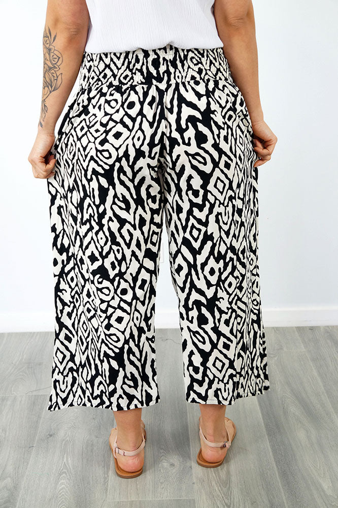 3/4 Bazzar Pant "Asmat"