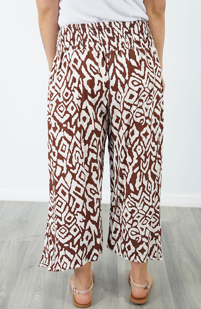 3/4 Bazzar Pant "Asmat"