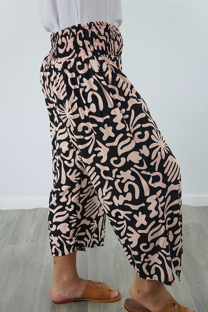 3/4 Bazzar Pant "Carmen"