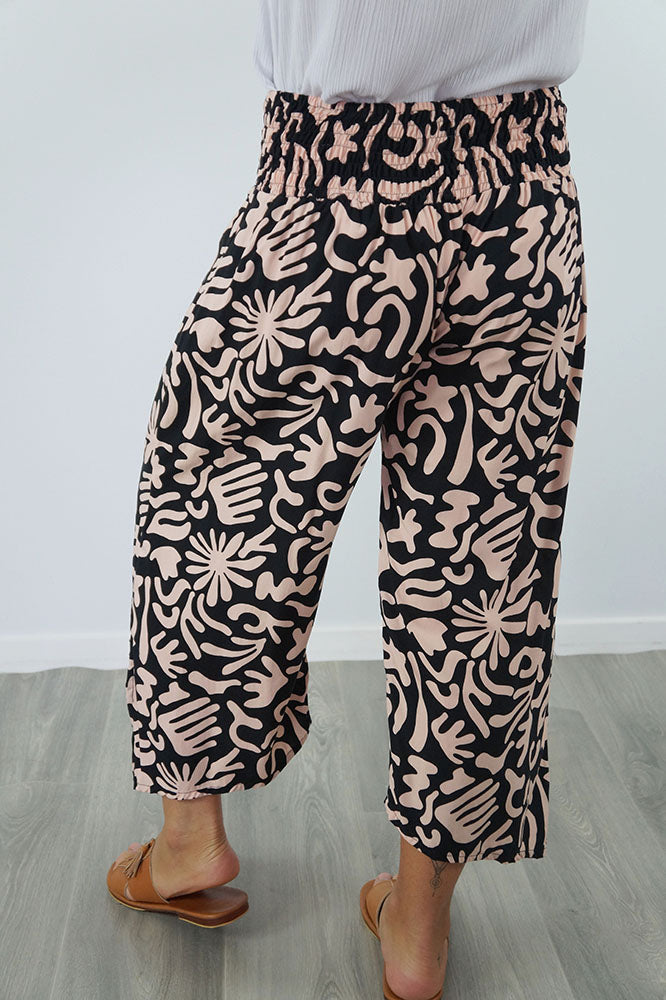 3/4 Bazzar Pant "Carmen"