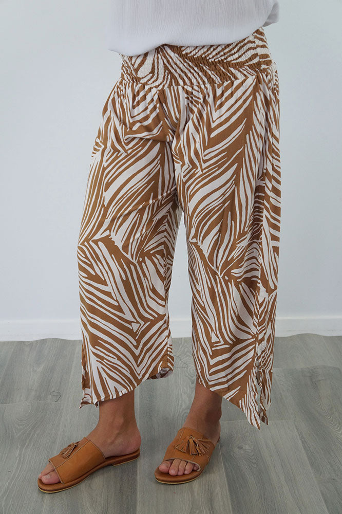 3/4 Bazzar Pant "Honiara"
