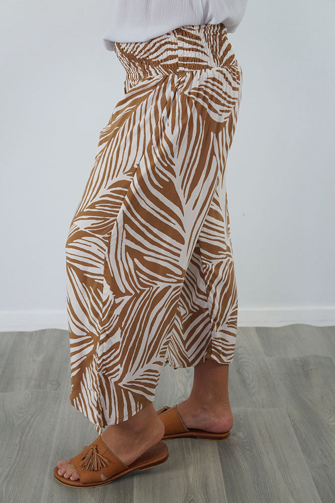 3/4 Bazzar Pant "Honiara"