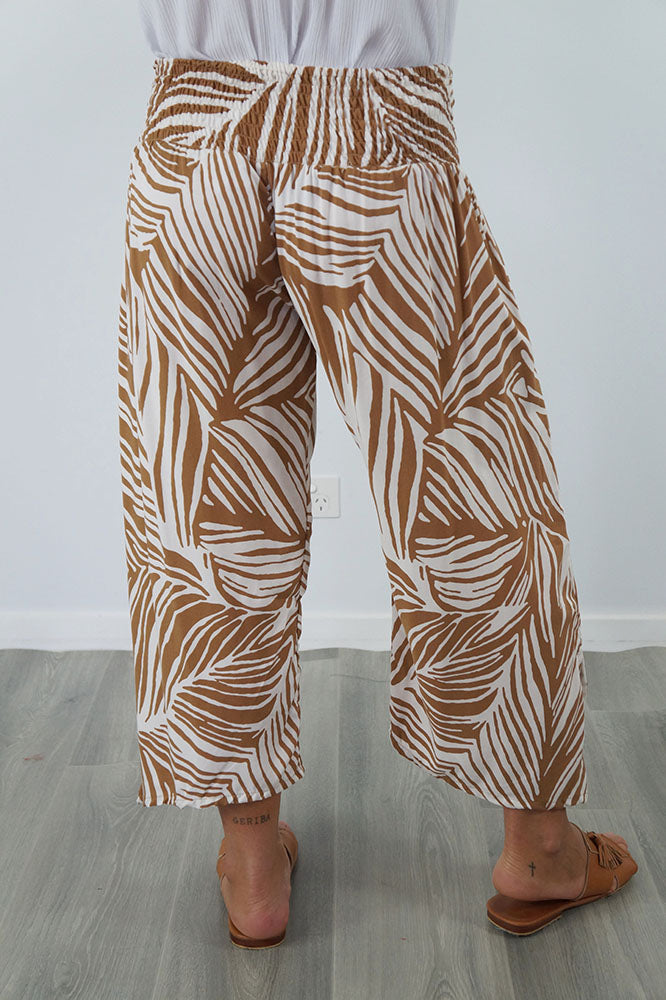 3/4 Bazzar Pant "Honiara"