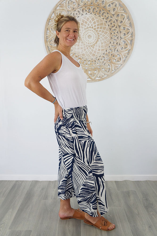 3/4 Bazzar Pant "Honiara"