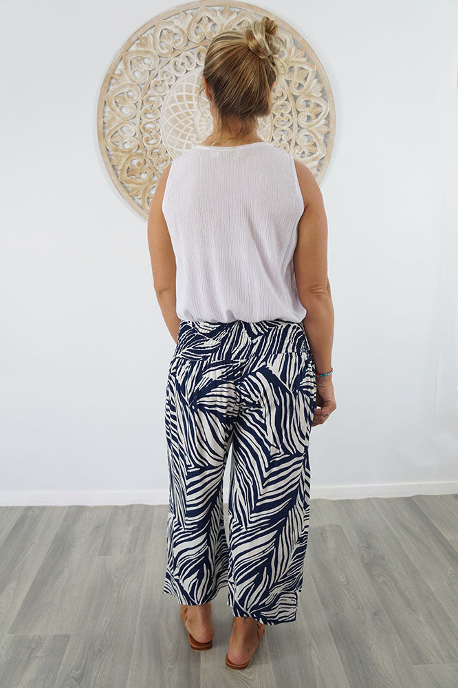 3/4 Bazzar Pant "Honiara"