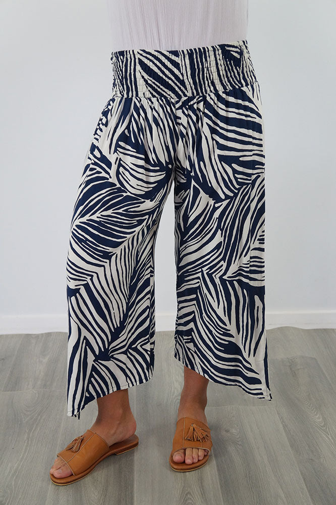 3/4 Bazzar Pant "Honiara"