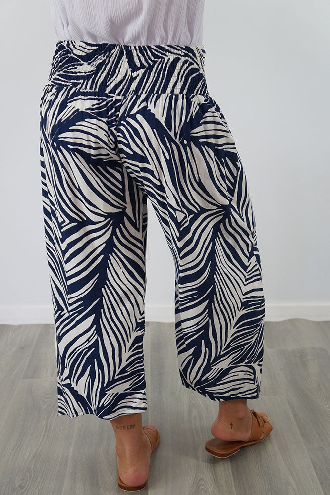 3/4 Bazzar Pant "Honiara"