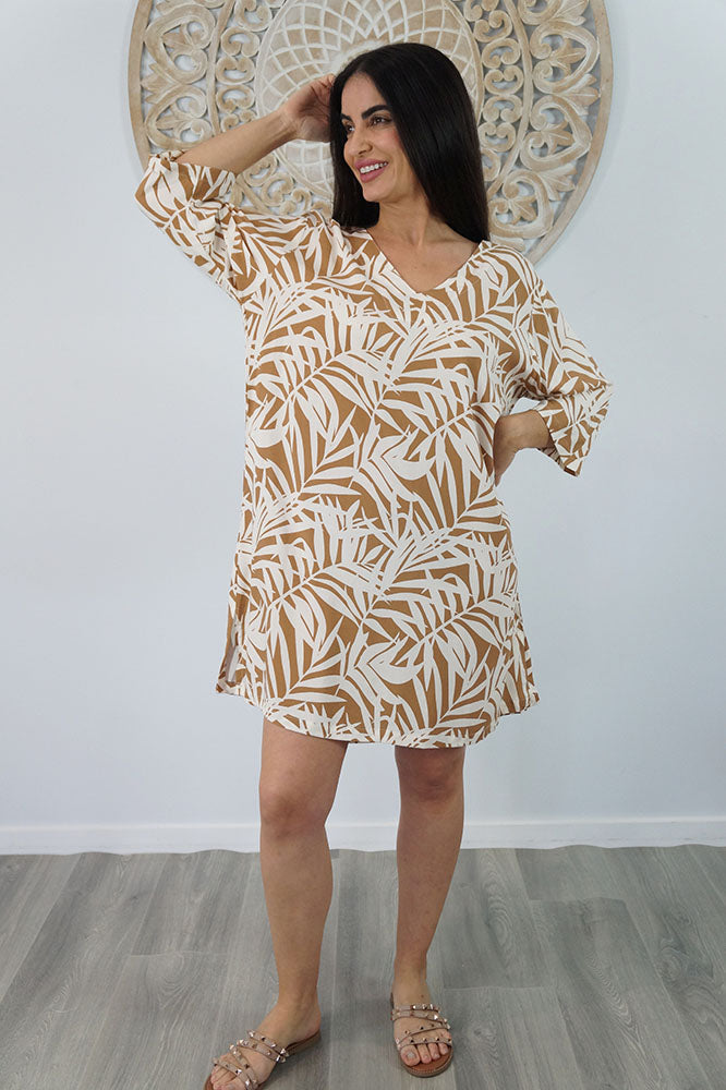 3/4 Sleeve Tunic "Amazon"