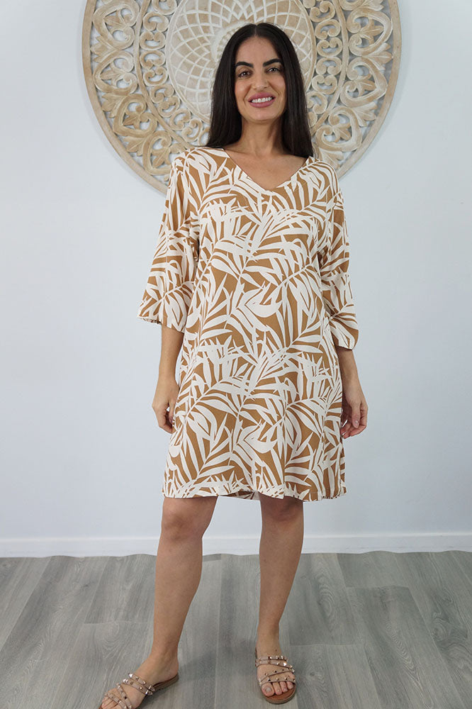 3/4 Sleeve Tunic "Amazon"