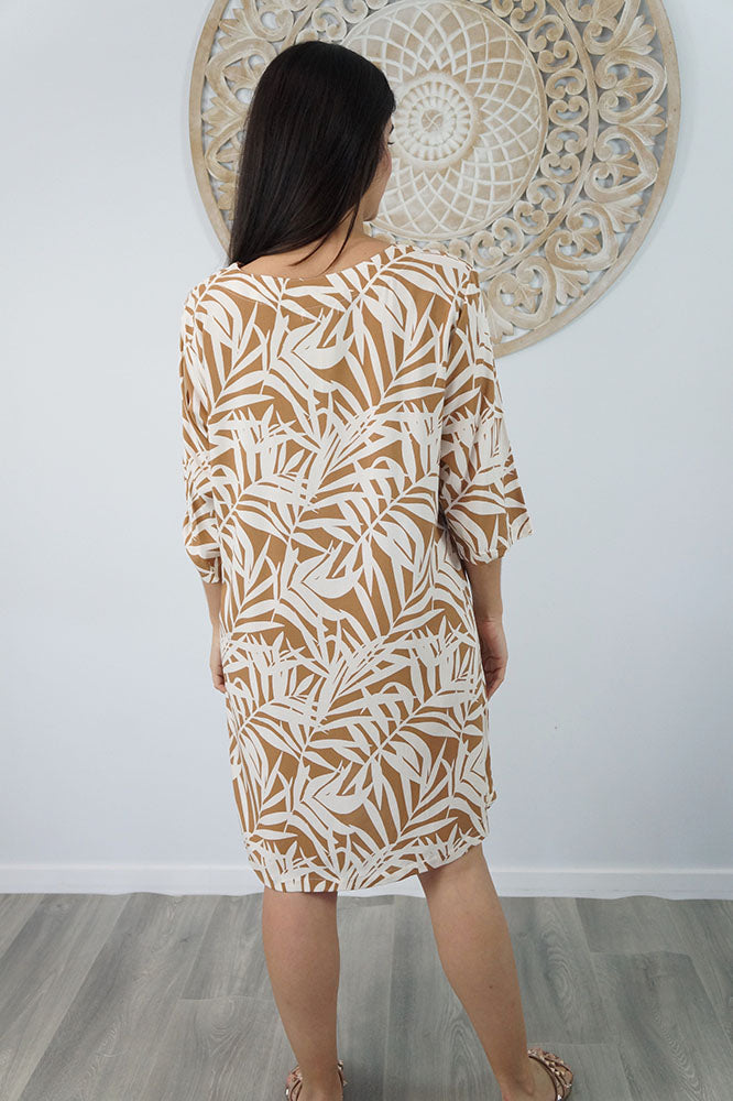 3/4 Sleeve Tunic "Amazon"
