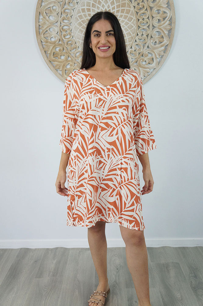 3/4 Sleeve Tunic "Amazon"