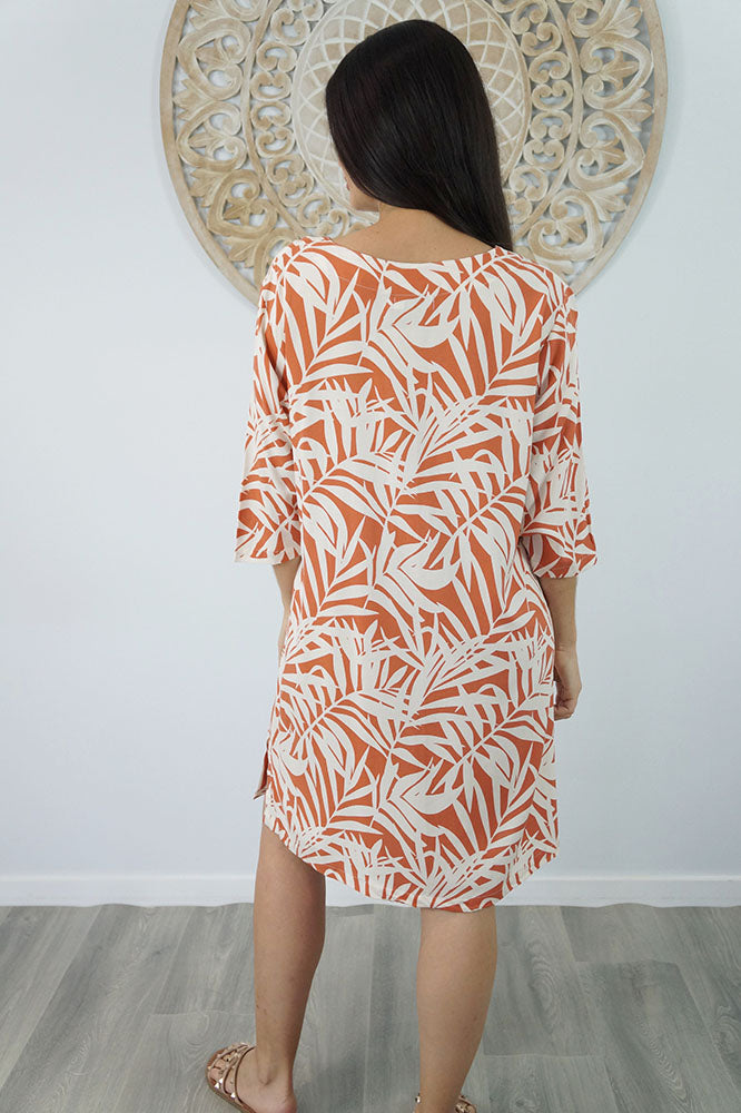 3/4 Sleeve Tunic "Amazon"