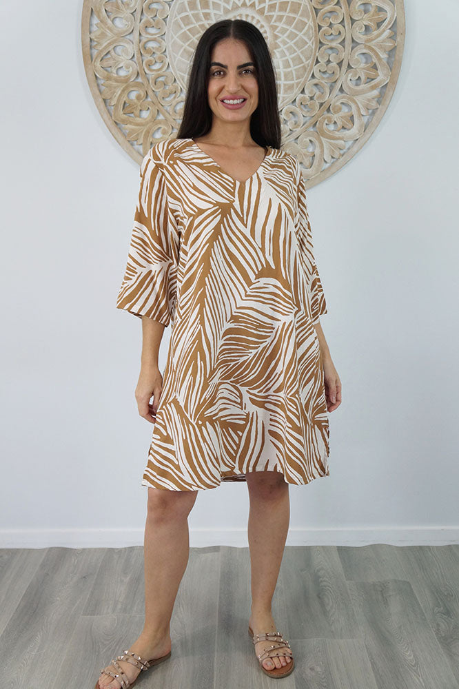 3/4 Sleeve Tunic "Honiara"