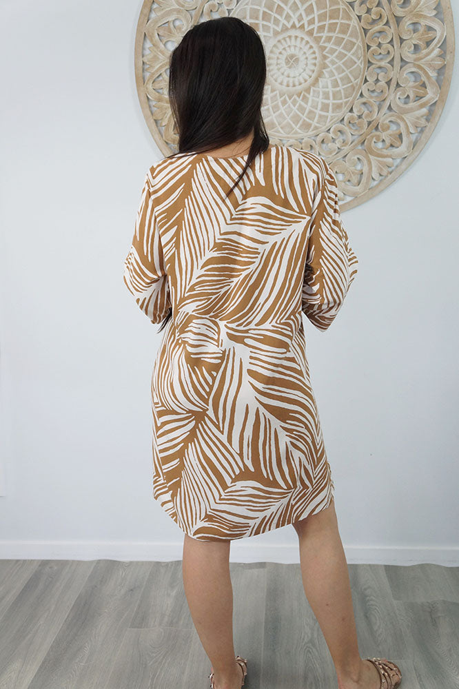 3/4 Sleeve Tunic "Honiara"