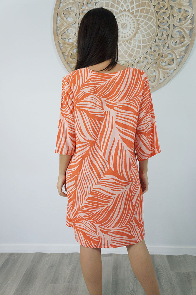 3/4 Sleeve Tunic "Honiara"