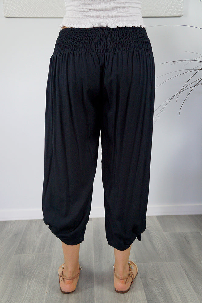3/4 Bazzar Pant "Plain"