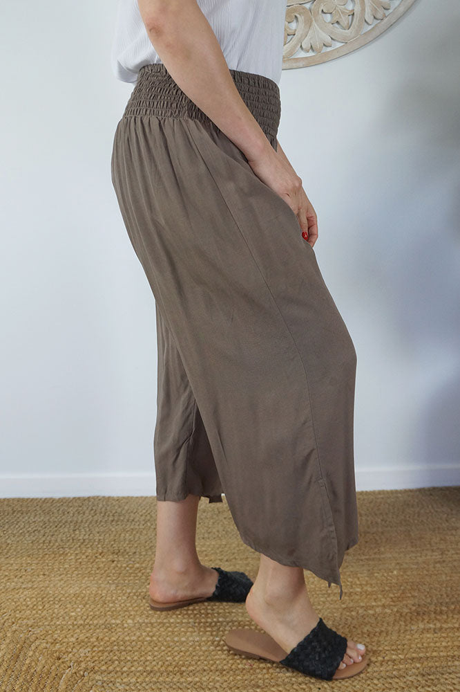 3/4 Bazzar Pant "Plain"