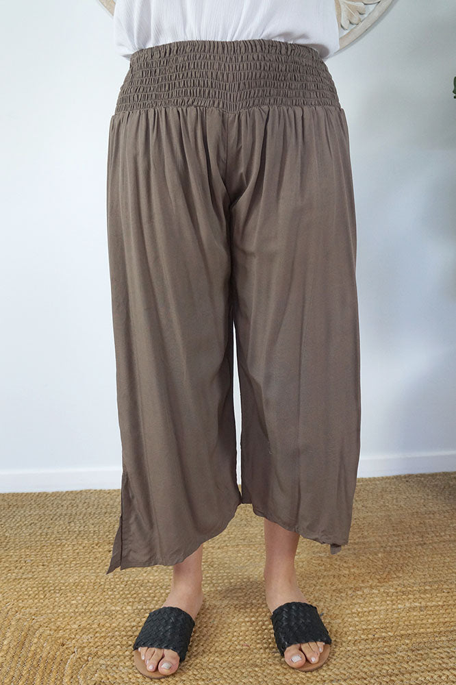 3/4 Bazzar Pant "Plain"