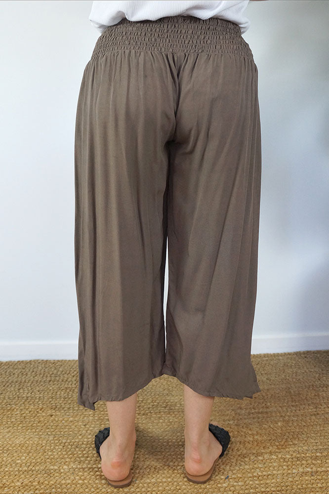3/4 Bazzar Pant "Plain"
