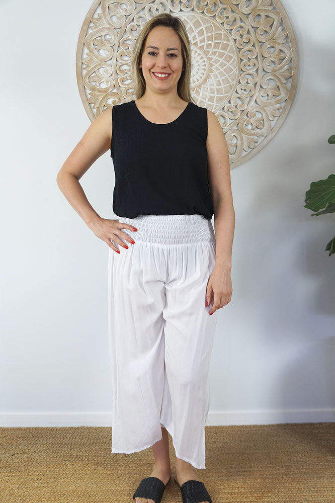 3/4 Bazzar Pant "Plain"