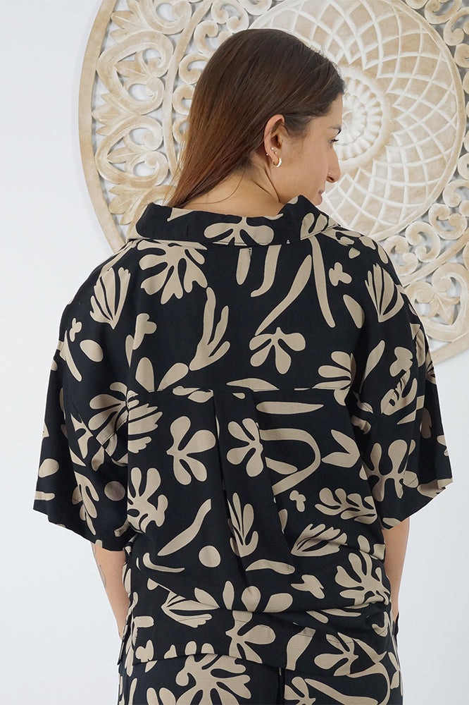 Abbey Shirt "Jellyfish"