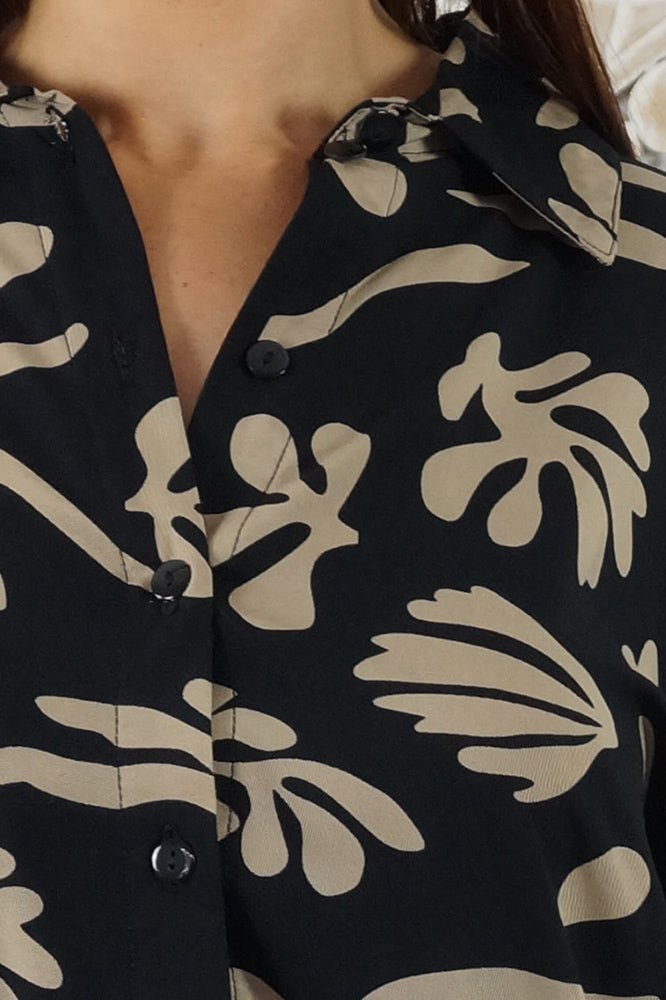 Abbey Shirt "Jellyfish"
