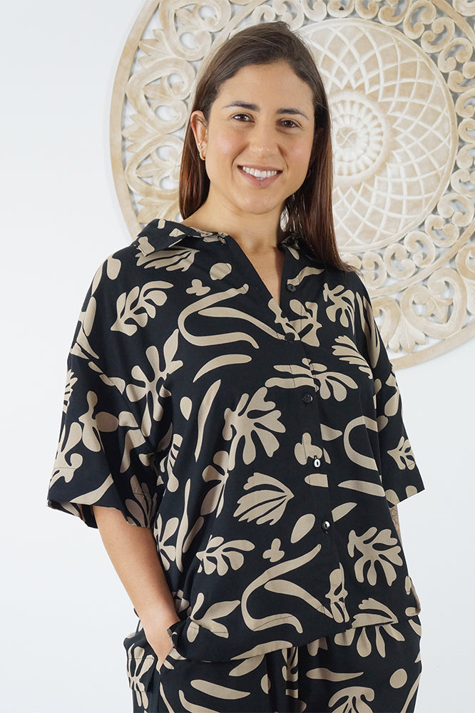 Abbey Shirt "Jellyfish"