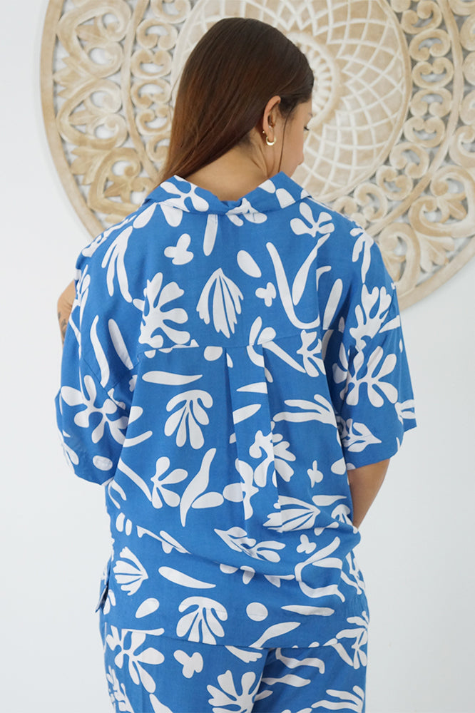 Abbey Shirt "Jellyfish"