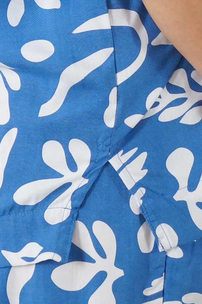 Abbey Shirt "Jellyfish"