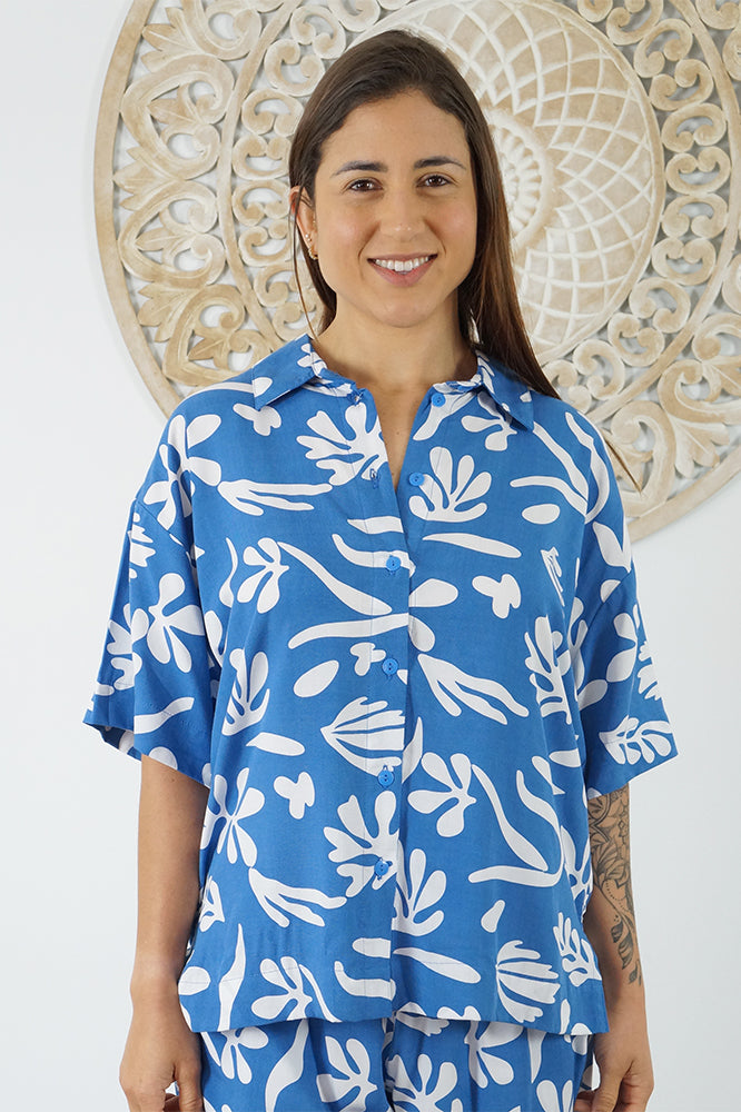 Abbey Shirt "Jellyfish"
