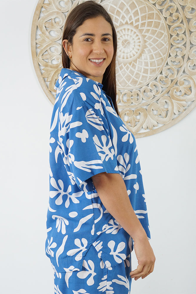 Abbey Shirt "Jellyfish"