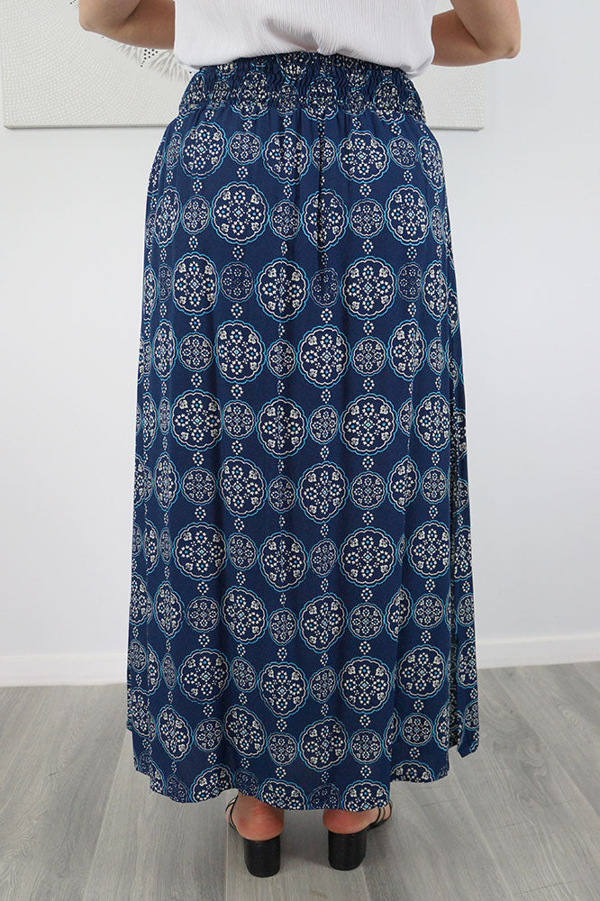 Amber Skirt "Katmandu"