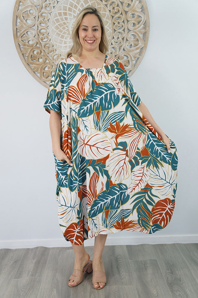 Bermuda Kaftan "Harlow"