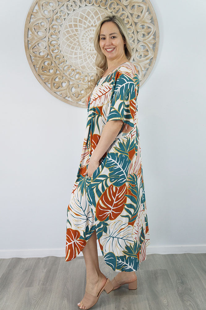 Bermuda Kaftan "Harlow"