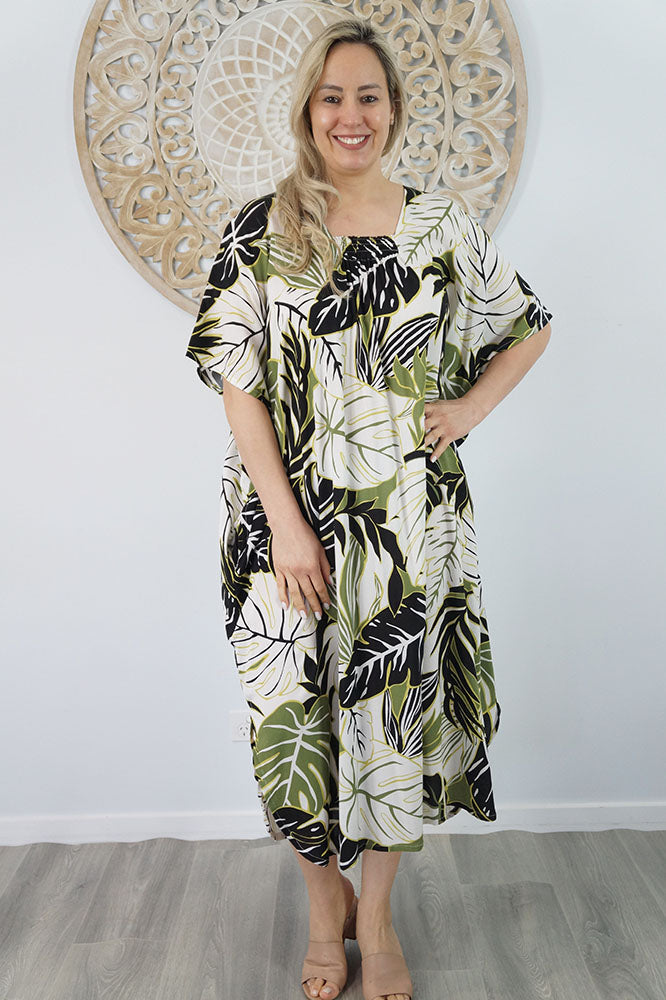 Bermuda Kaftan "Harlow"