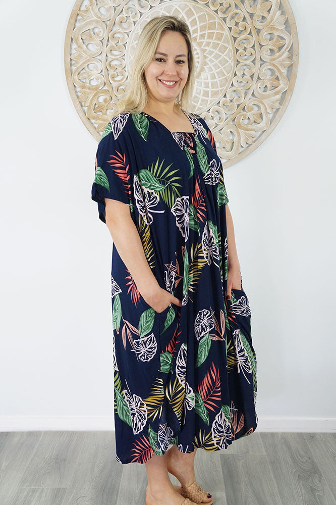 Bermuda Kaftan "Hideaway"