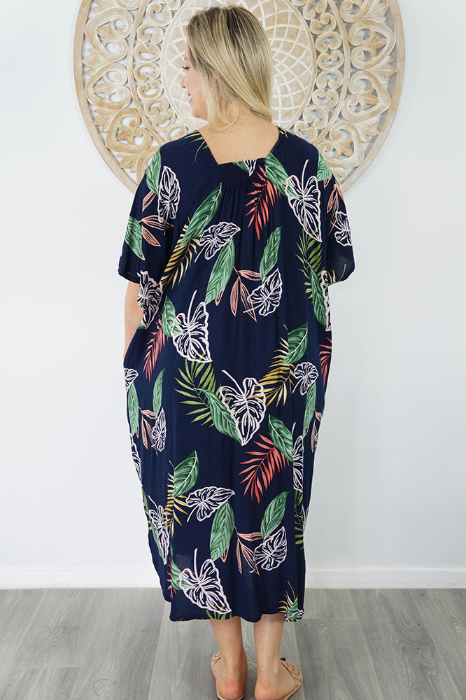 Bermuda Kaftan "Hideaway"