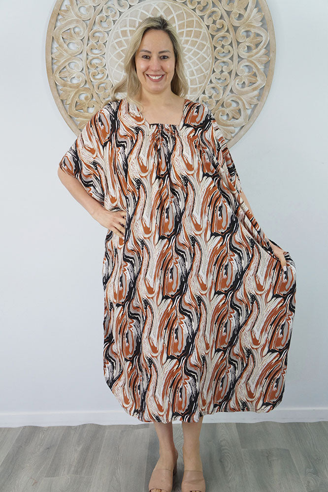 Bermuda Kaftan "Hurricane"