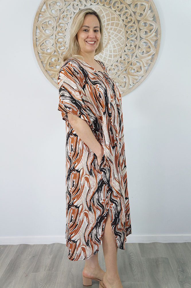 Bermuda Kaftan "Hurricane"