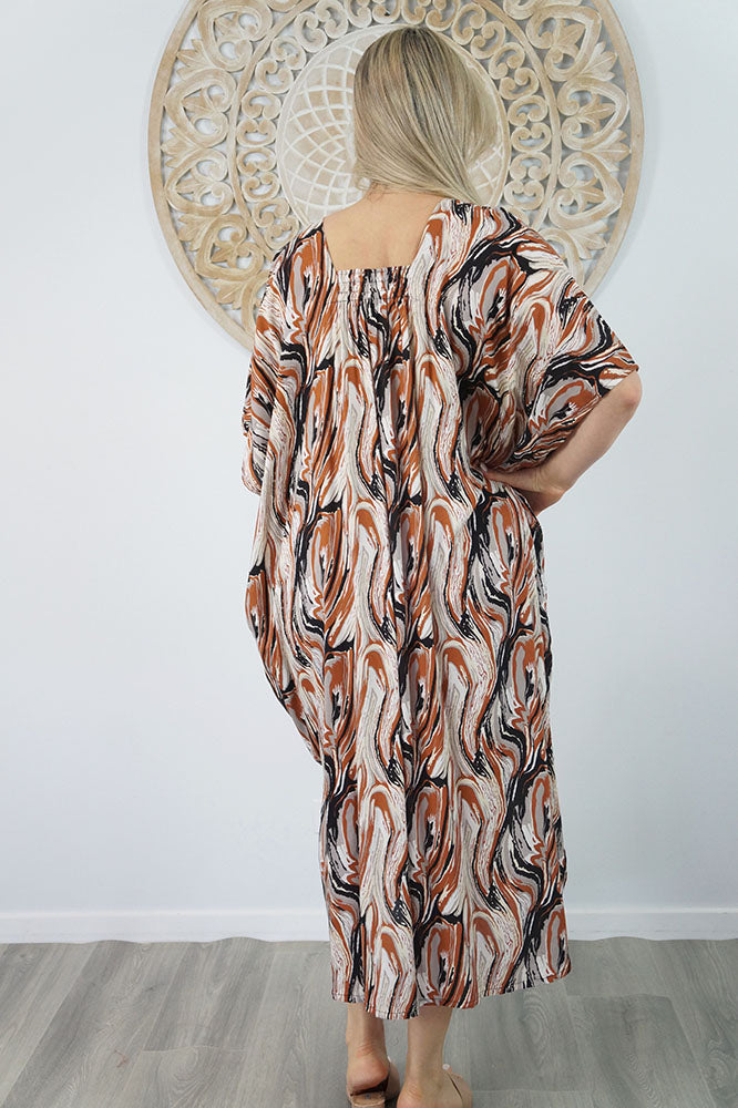 Bermuda Kaftan "Hurricane"