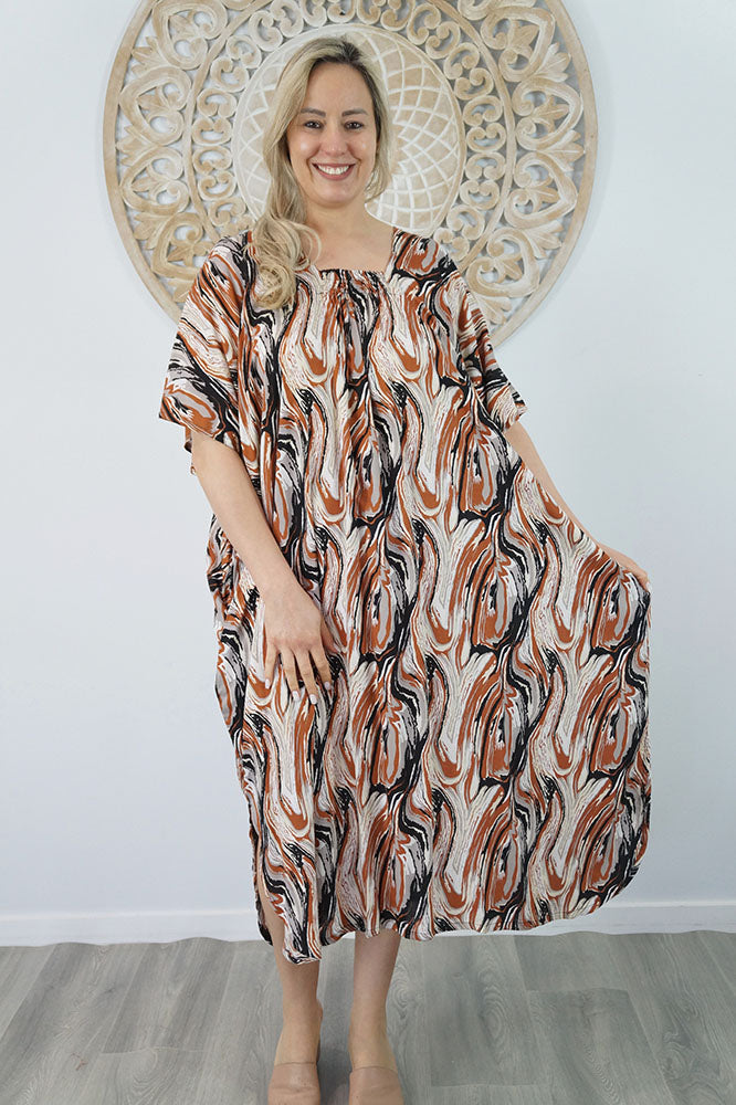 Bermuda Kaftan "Hurricane"