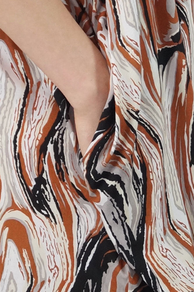 Bermuda Kaftan "Hurricane"