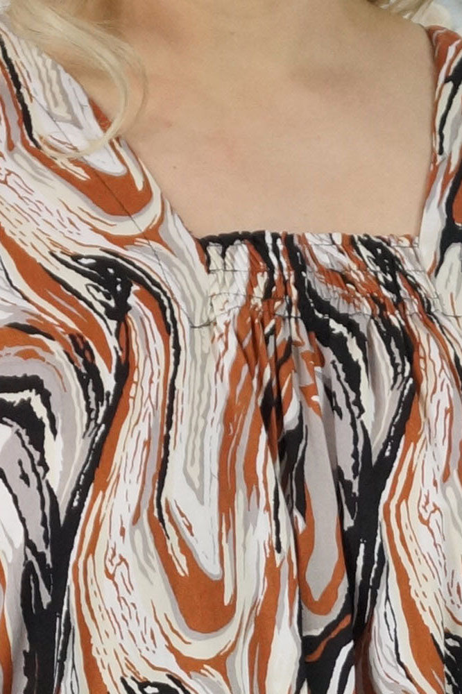 Bermuda Kaftan "Hurricane"