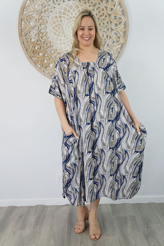 Bermuda Kaftan "Hurricane"
