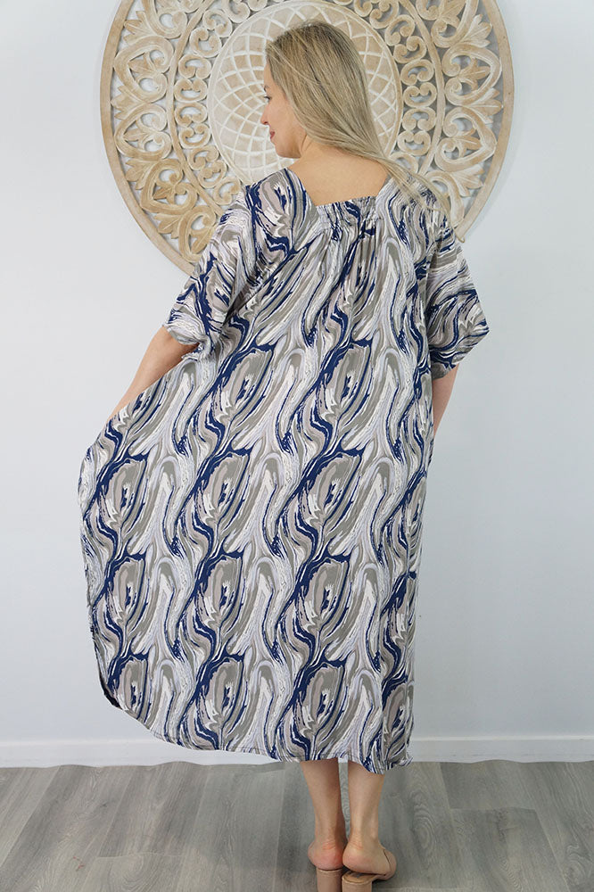 Bermuda Kaftan "Hurricane"