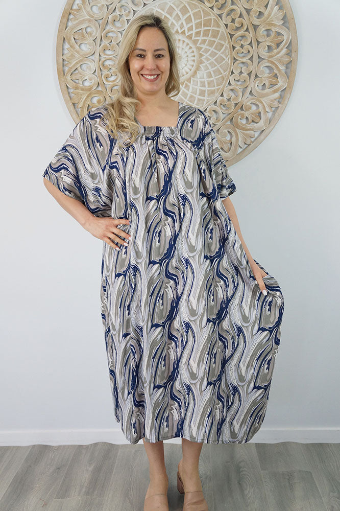 Bermuda Kaftan "Hurricane"