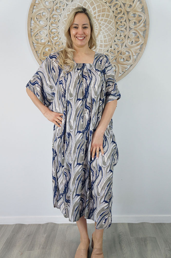 Bermuda Kaftan "Hurricane"