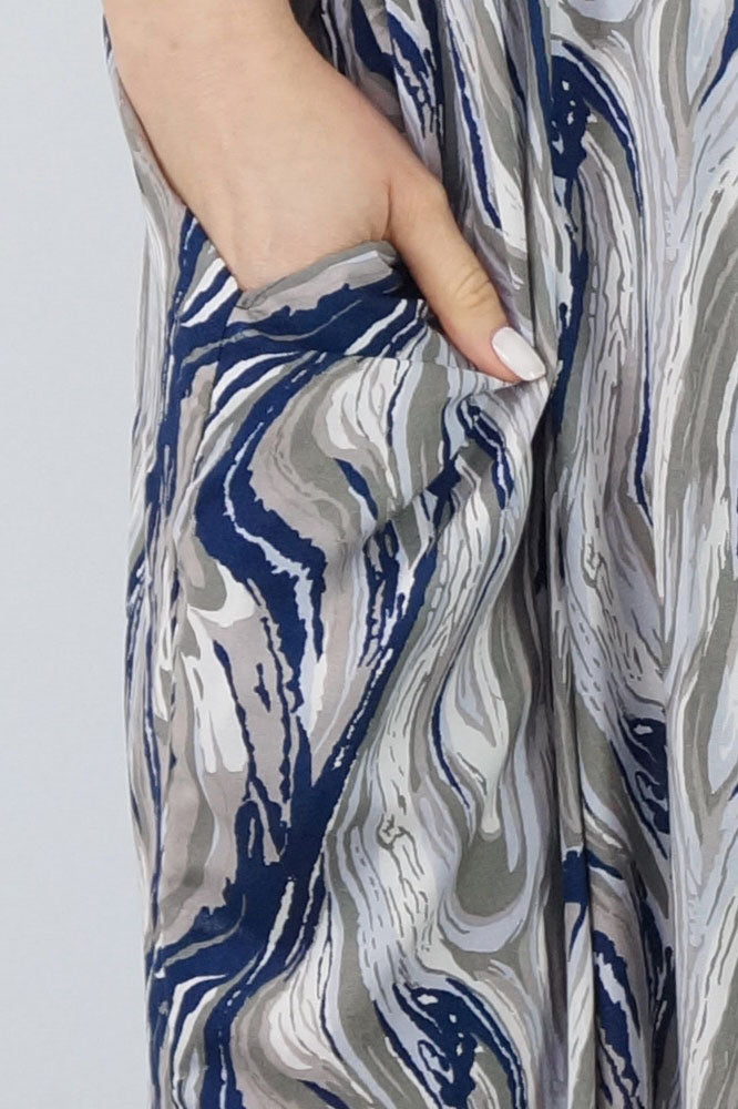Bermuda Kaftan "Hurricane"