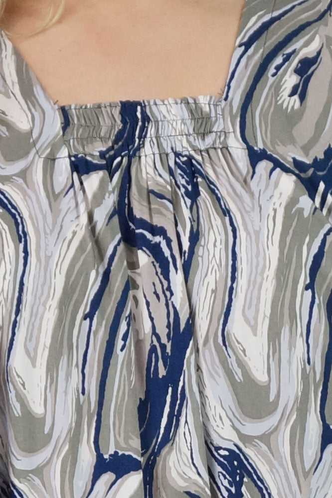Bermuda Kaftan "Hurricane"